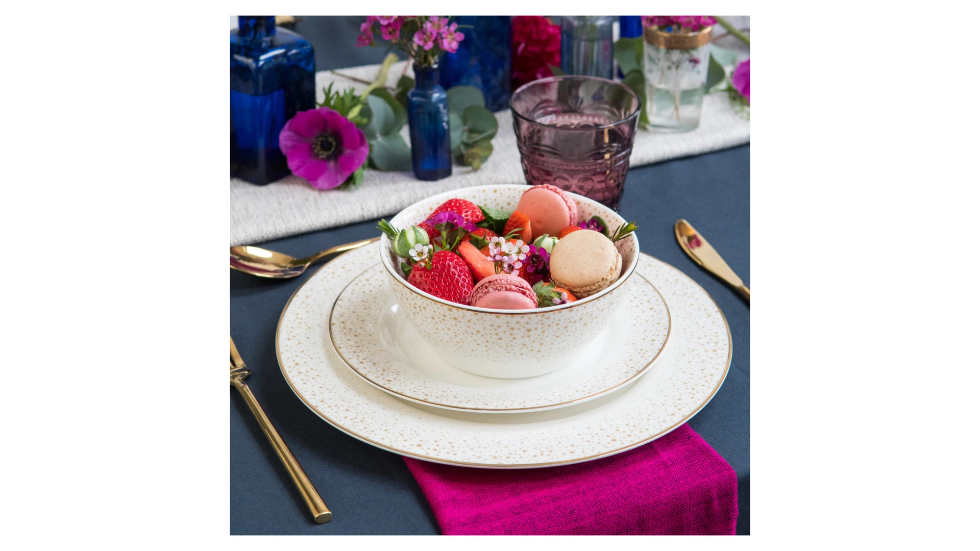 Сервиз столовый Portmeirion Сара Миллер Звездная на 4 персоны 12 предметов