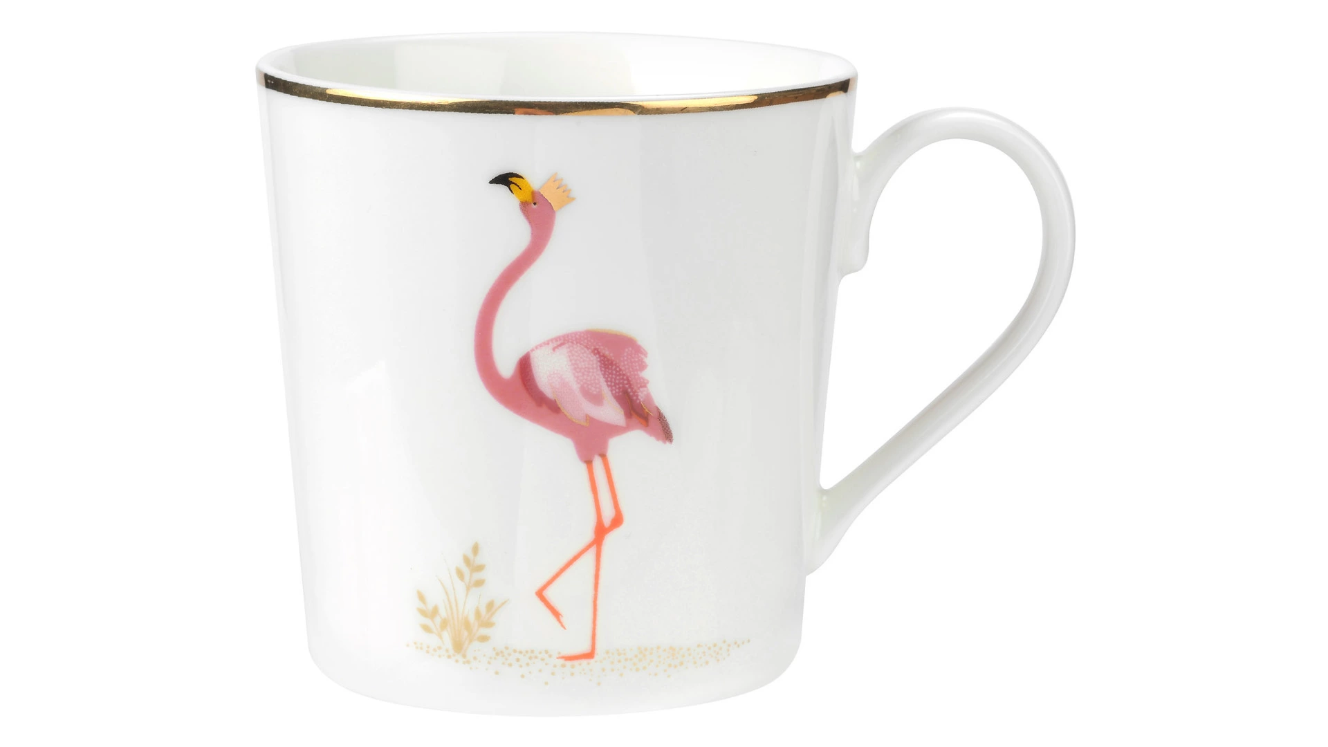Кружка Portmeirion Сара Миллер ПикадиллиФламинго 340 мл