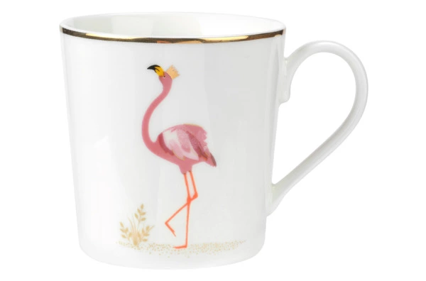 Кружка Portmeirion Сара Миллер ПикадиллиФламинго 340 мл