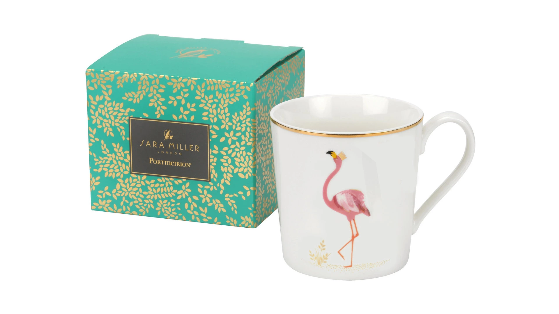 Кружка Portmeirion Сара Миллер ПикадиллиФламинго 340 мл
