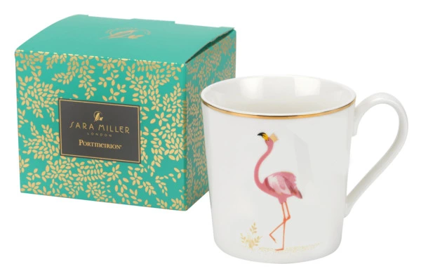 Кружка Portmeirion Сара Миллер ПикадиллиФламинго 340 мл