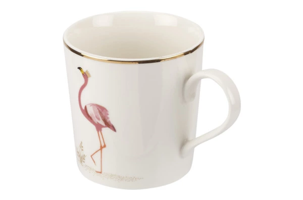 Кружка Portmeirion Сара Миллер ПикадиллиФламинго 340 мл