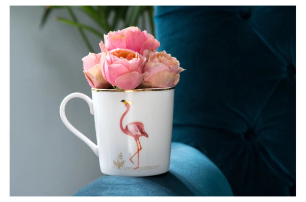 Кружка Portmeirion Сара Миллер ПикадиллиФламинго 340 мл