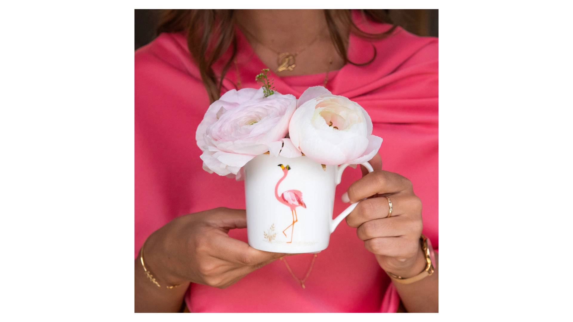 Кружка Portmeirion Сара Миллер ПикадиллиФламинго 340 мл