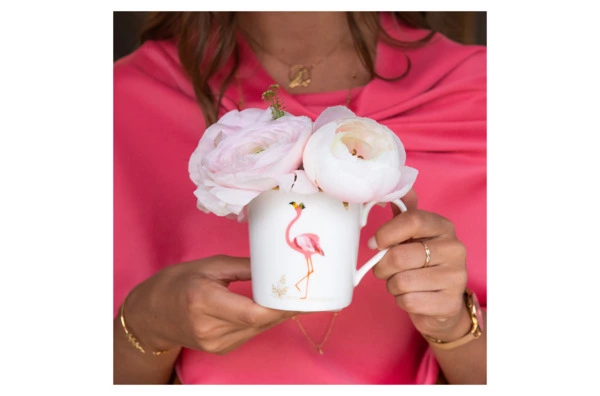 Кружка Portmeirion Сара Миллер ПикадиллиФламинго 340 мл