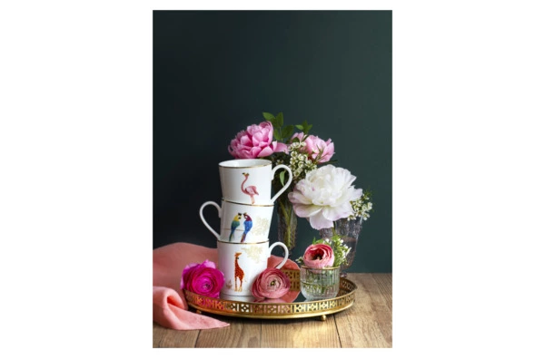 Кружка Portmeirion Сара Миллер ПикадиллиФламинго 340 мл