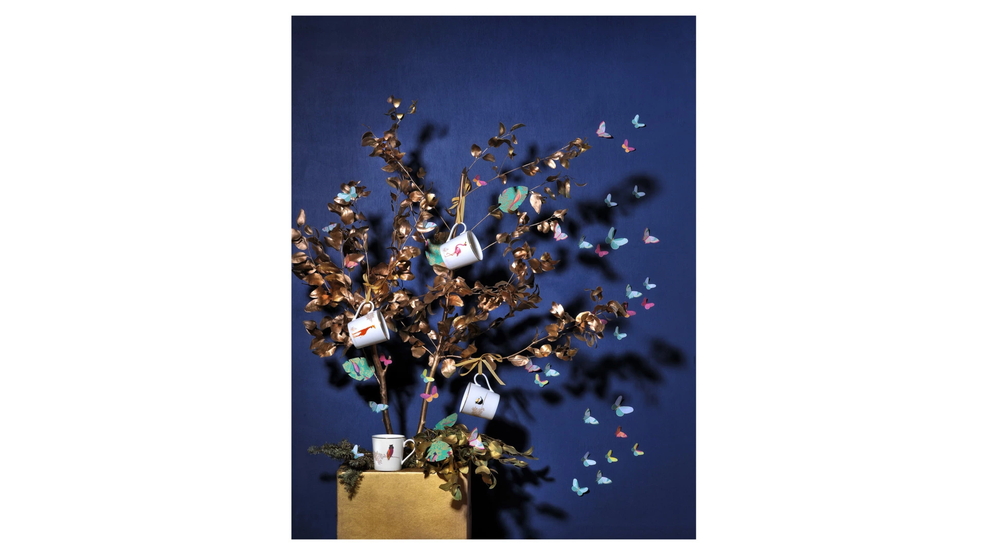 Кружка Portmeirion Сара Миллер ПикадиллиФламинго 340 мл