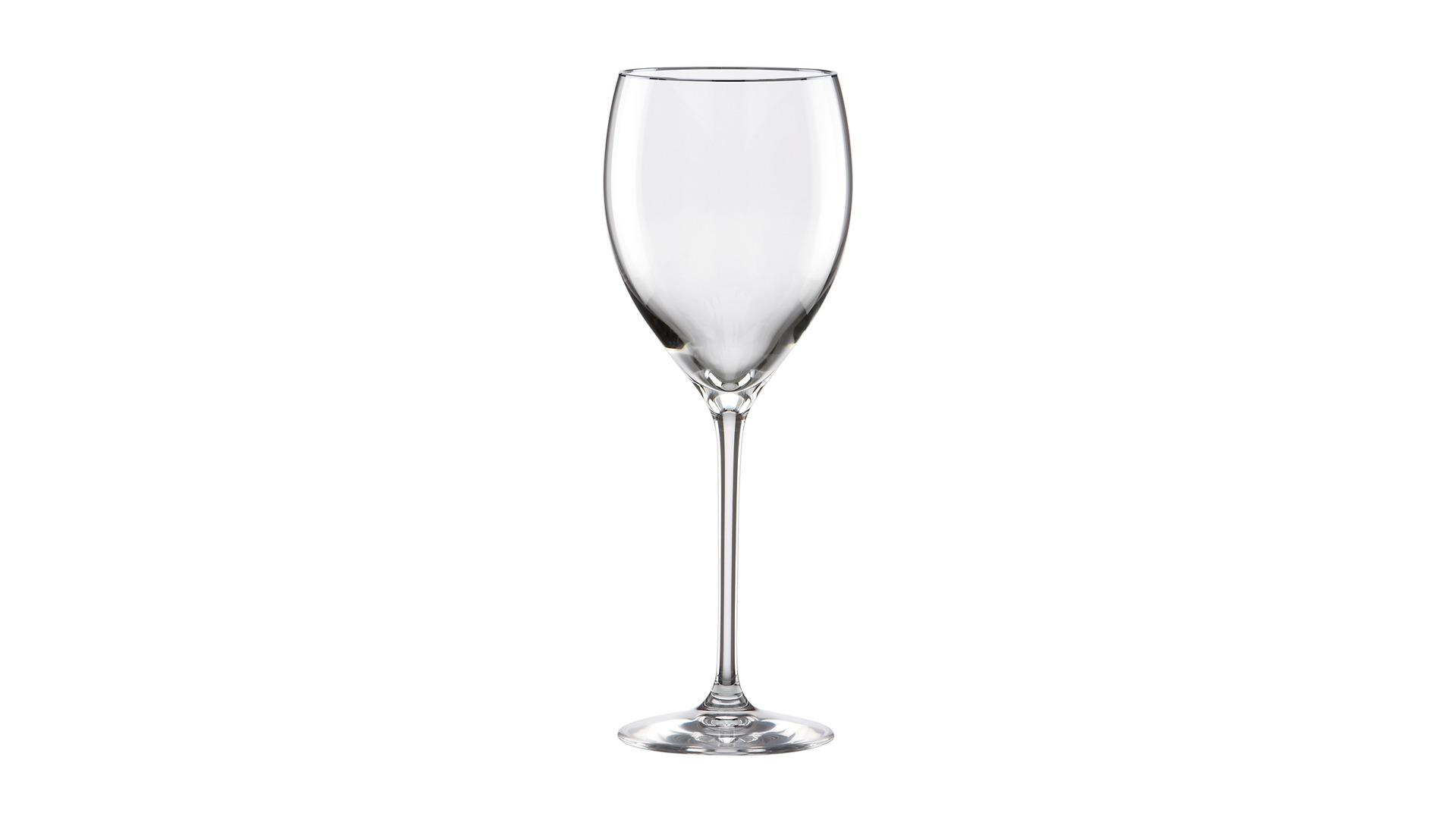 Набор из 6 бокалов для белого вина Lenox "Вечность,платиновый кант" 250мл