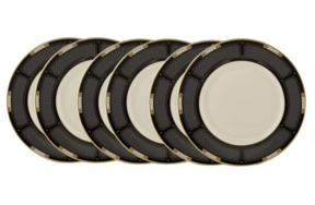 Набор тарелок акцентных Lenox Подлинные ценности 23 см, 6 шт