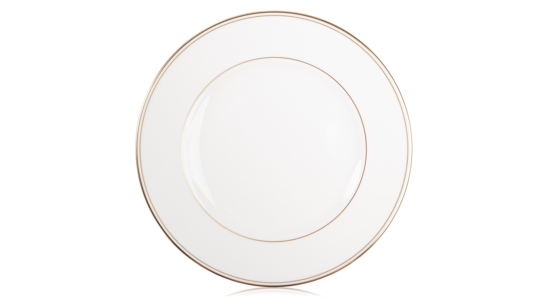 Набор тарелок обеденных Lenox Федеральный, золотой кант 27,5 см, 6 шт