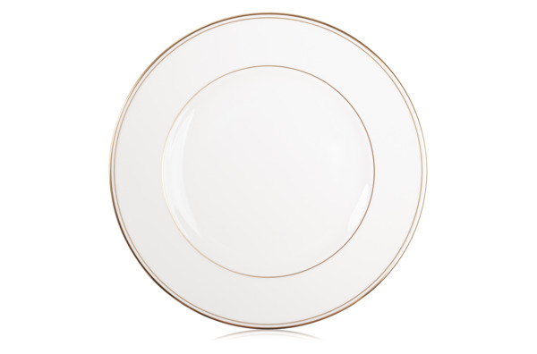 Набор тарелок обеденных Lenox Федеральный, золотой кант 27,5 см, 6 шт