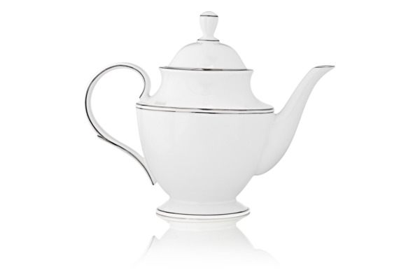Сервиз чайный Lenox Федеральный, платиновый кант на 6 персон 15 предметов