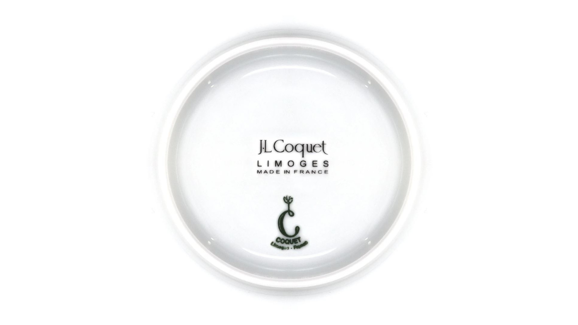 Тарелка закусочная  JL Coquet Индийское золото, 21 см