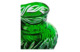 Ваза декоративная ГХЗ Сюрприз 13,3 см, хрусталь, зеленая