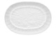 Сервиз столовый Лебединый сервиз, белый рельеф  №2 на 6 персон 21 предмета