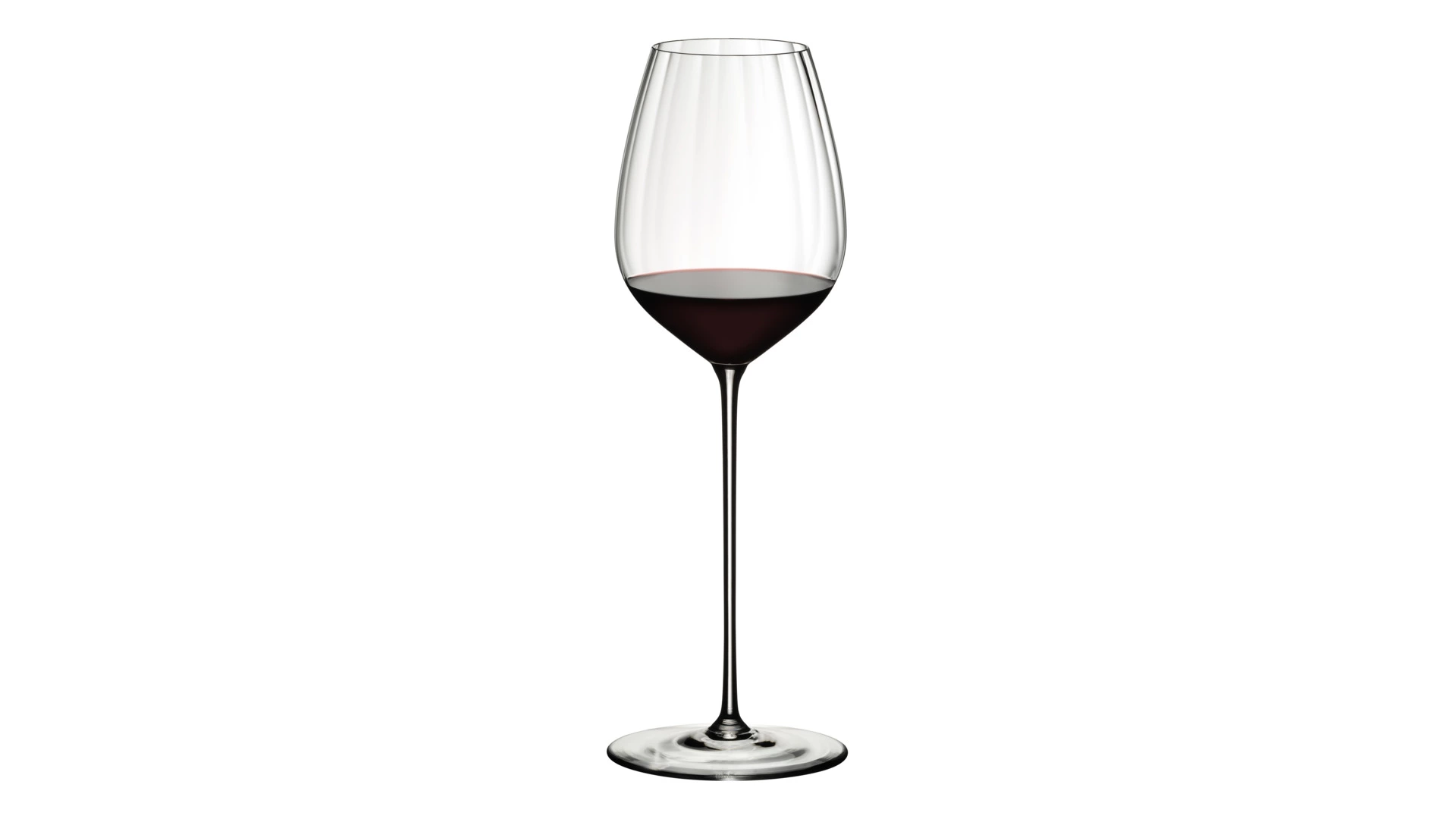 Бокал для красного вина Riedel High Performance Cabernet 834 мл,прозрачная ножка, ручная работа
