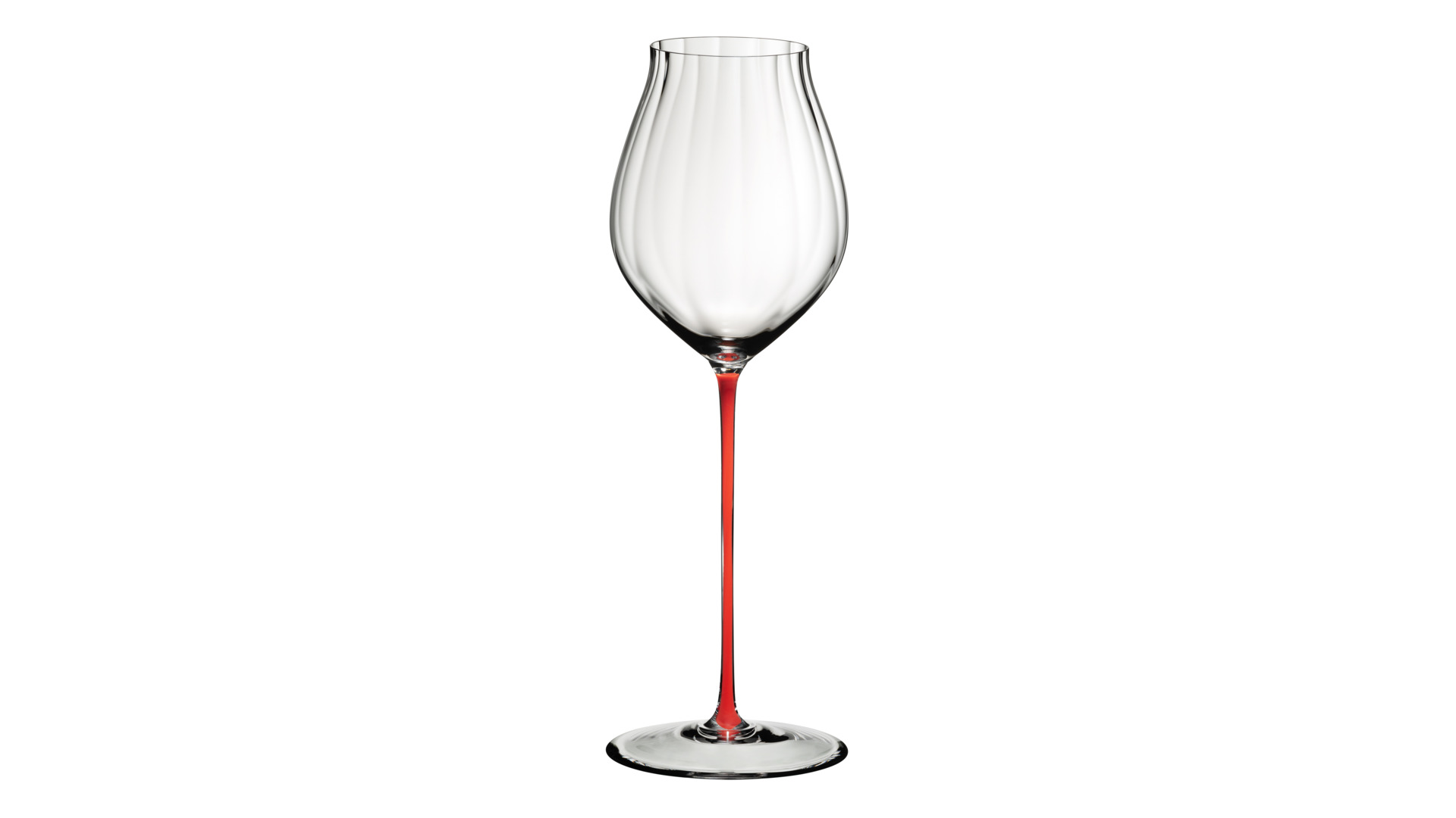 Бокал для красного вина Riedel High Performance Pinor Noir  830мл, красная ножка, ручная работа