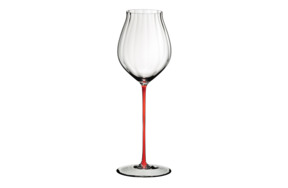 Бокал для красного вина с красной ножкой Riedel Pinor Noir High Performance 830 мл