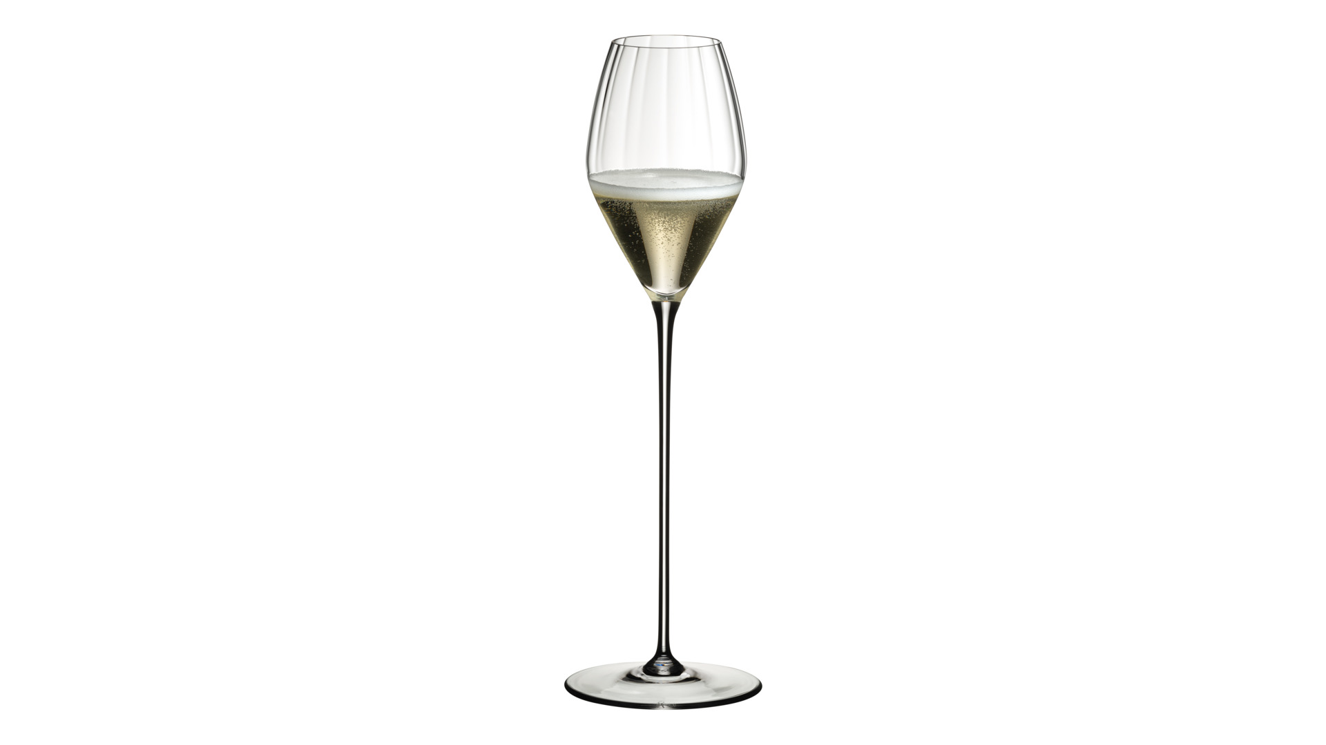 Бокал для шампанского Riedel High Performance Champagne 375мл, прозрачная ножка, ручная работа