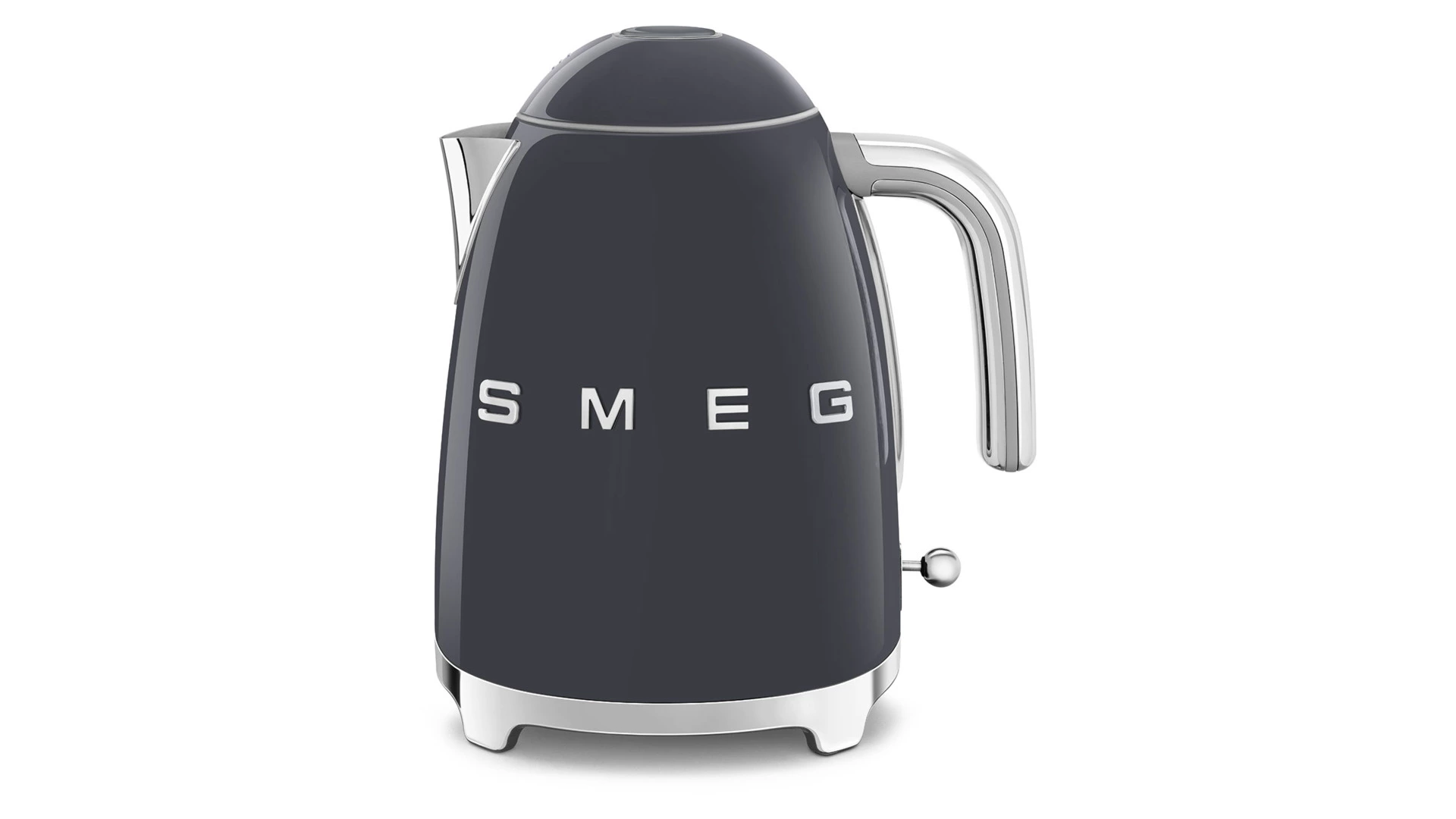 Чайник электрический SMEG KLF03GREU, 2400 Вт 1,7 л, серый