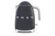 Чайник электрический SMEG KLF03GREU, 2400 Вт 1,7 л, серый