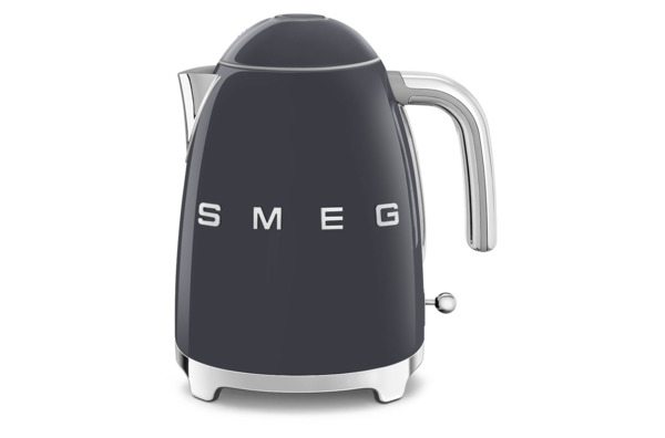 Чайник Smeg 1,7 л, серый, KLF03GREU