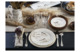 Набор тарелок закусочных Gien Лесные птицы 23 см, фаянс, 4 шт