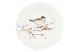 Набор тарелок десертных Gien Лесные птицы 16,5 см, фаянс, 4 шт