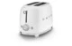 Тостер на 2 ломтика SMEG TSF01WHMEU, 950 Вт, матовый белый