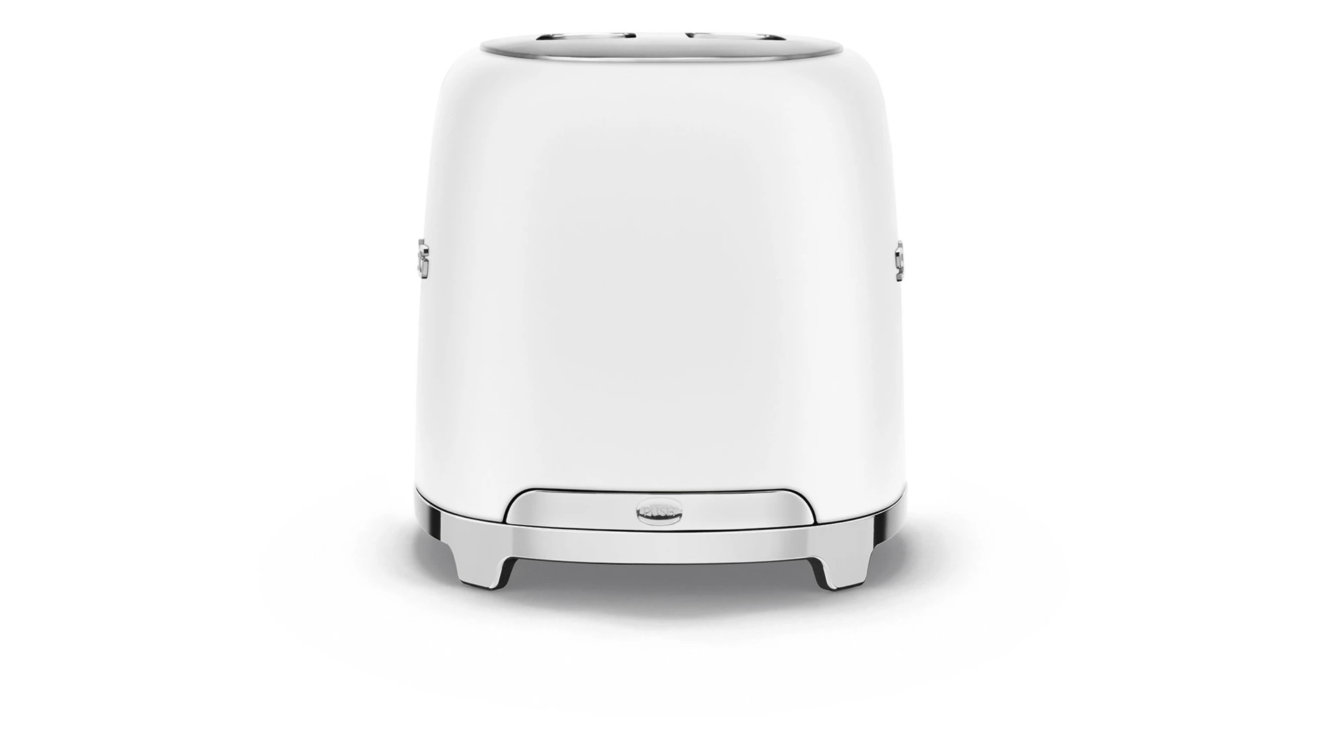 Тостер на 2 ломтика SMEG TSF01WHMEU, 950 Вт, матовый белый