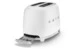 Тостер на 2 ломтика SMEG TSF01WHMEU, 950 Вт, матовый белый