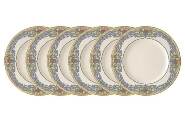 Набор из 6 тарелок акцентных Lenox Осень 23 см