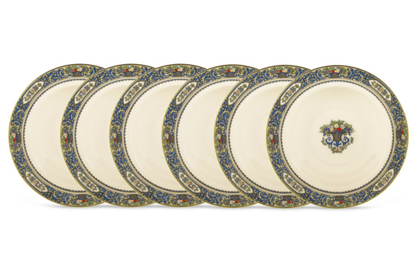 Набор из 6 тарелок суповых Lenox Осень 23,5 см