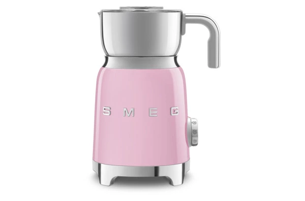 Вспениватель молока SMEG MFF01PKEU 500 Вт, до 250 мл пены, розовый