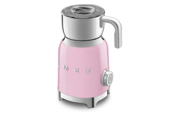 Вспениватель молока SMEG MFF01PKEU 500 Вт, до 250 мл пены, розовый