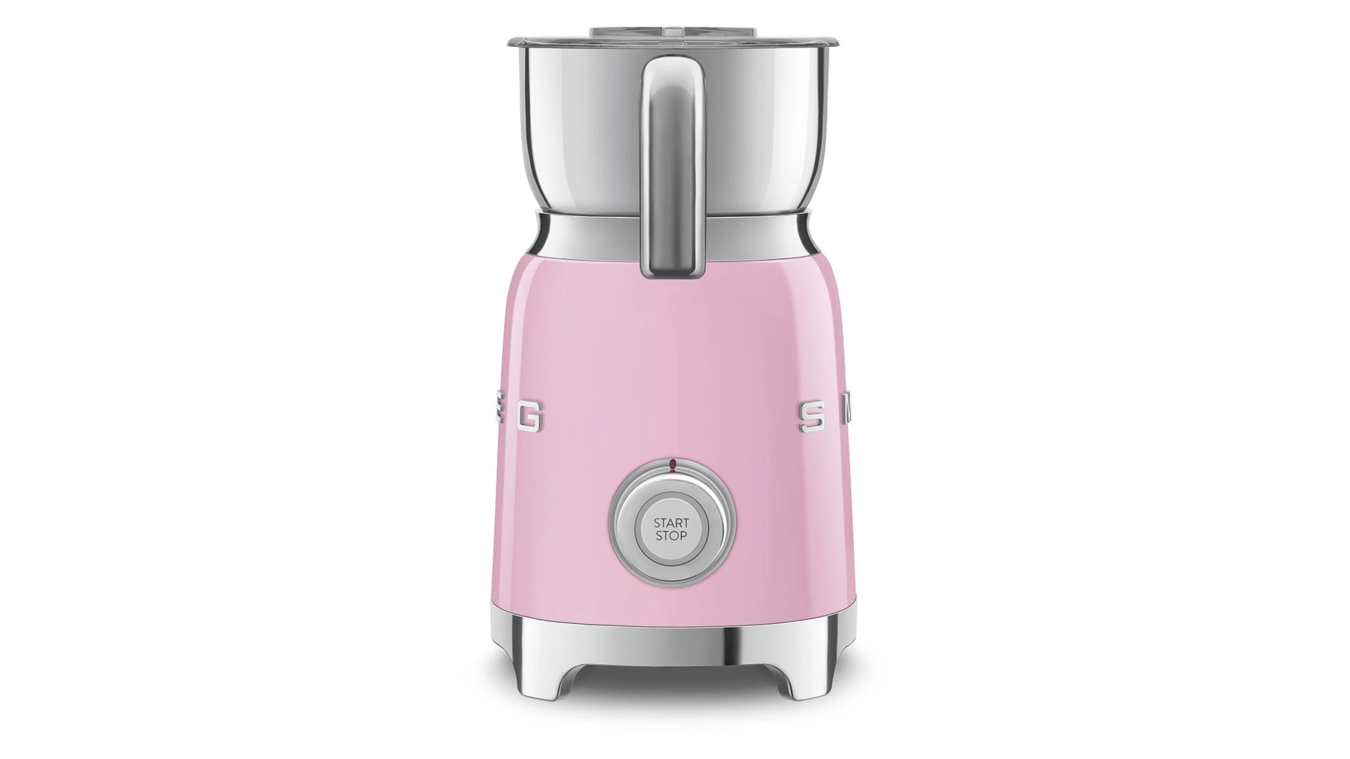 Вспениватель молока SMEG MFF01PKEU 500 Вт, до 250 мл пены, розовый
