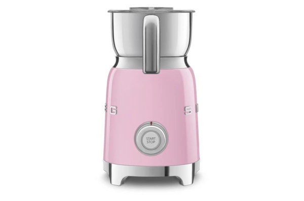 Вспениватель молока SMEG MFF01PKEU 500 Вт, до 250 мл пены, розовый