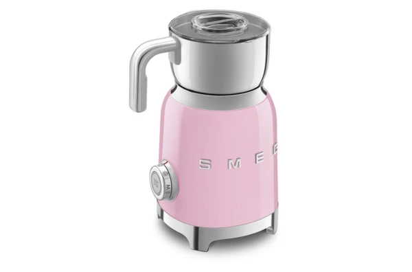 Вспениватель молока SMEG MFF01PKEU 500 Вт, до 250 мл пены, розовый