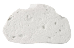 Изделие декоративное Klimenkoff Кусок хлеба 12,5х7,2х2,2 см, фарфор твердый