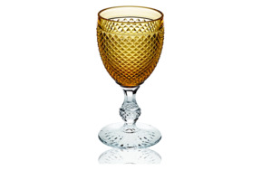 Бокал для вина Vista Alegre Бикош  280мл, янтарная чаша