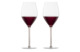 Набор бокалов для красного вина Бургунди Zwiesel Glas Спирит 646 мл, 2 шт, стекло, баклажановый, п/к