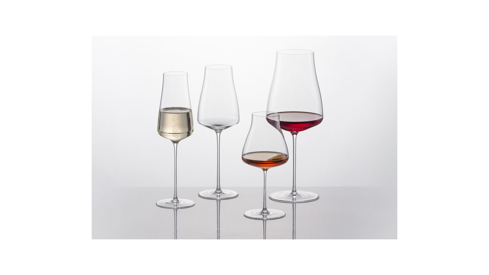 Набор бокалов для красного вина Zwiesel Glas Классический выбор Мерло 670 мл,  2 шт, п/к