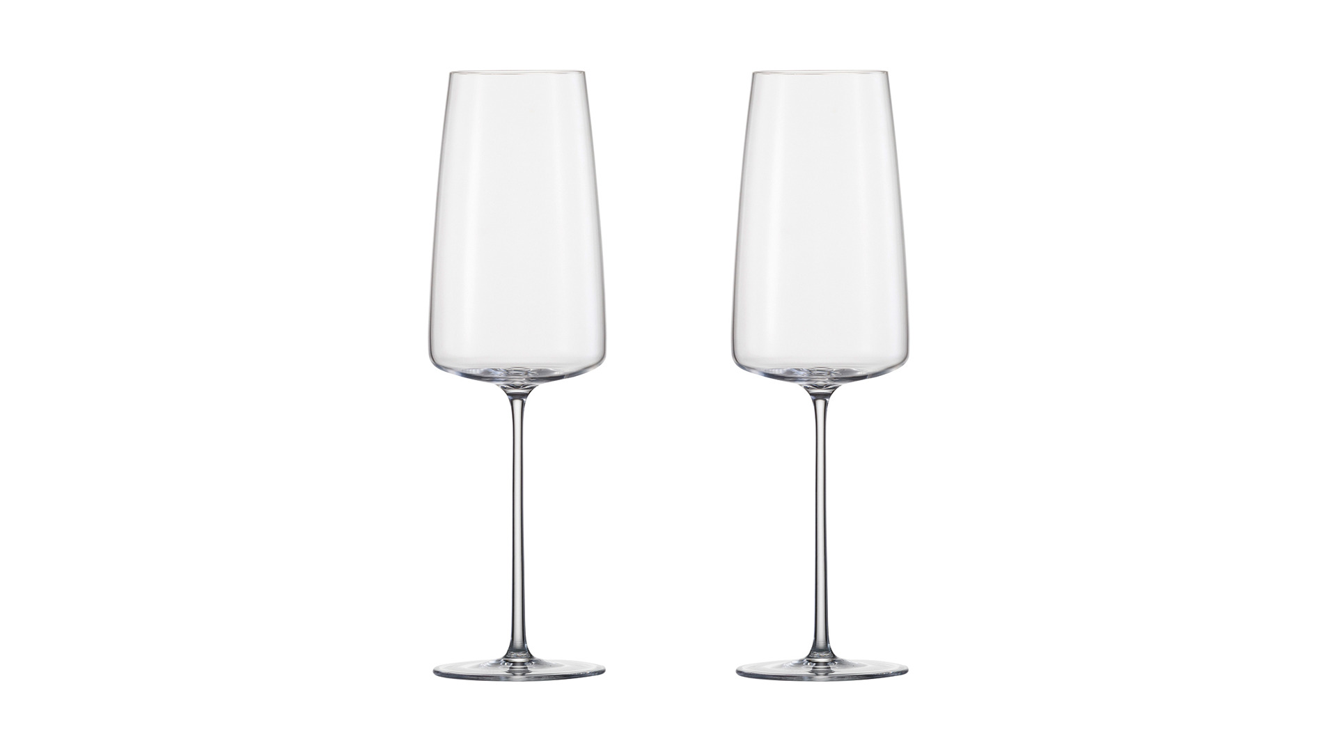 Набор бокалов для вина Zwiesel Glas Легкость 485 мл 2 шт, для фруктовыхи легких вин,  п/к