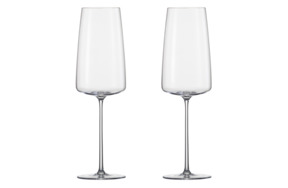 Набор бокалов для вина Zwiesel Glas Легкость 485 мл 2 шт, для фруктовыхи легких вин,  п/к