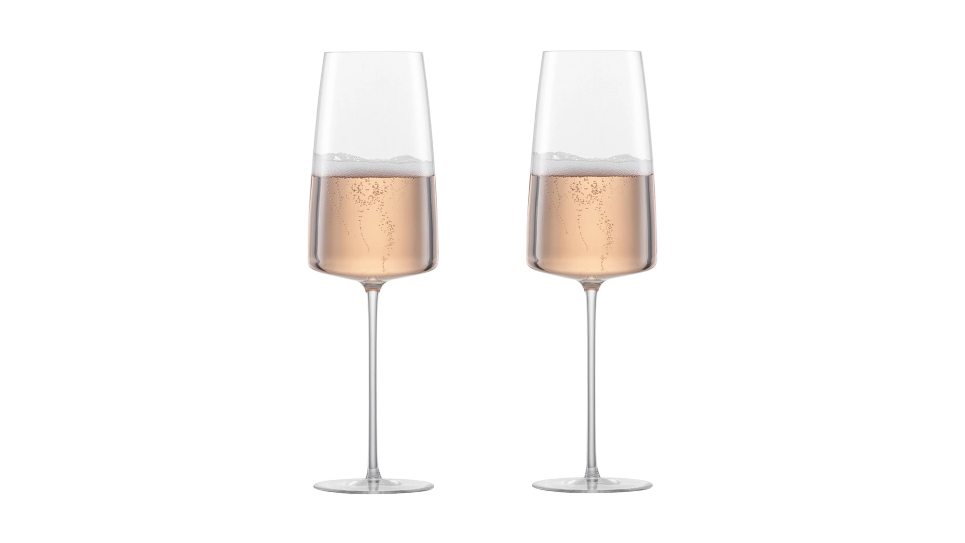 Набор бокалов для вина Zwiesel Glas Легкость 485 мл 2 шт, для фруктовыхи легких вин,  п/к