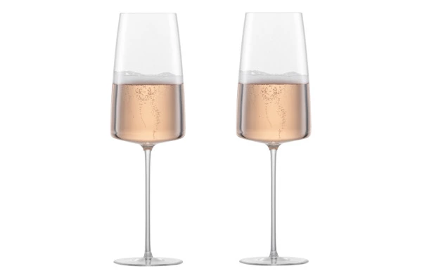 Набор бокалов для вина Zwiesel Glas Легкость 485 мл 2 шт, для фруктовыхи легких вин,  п/к