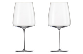 Набор бокалов для вина Zwiesel Glas Лёгкость 740 мл 2 шт, для бархатных и насыщенных вин, п/к