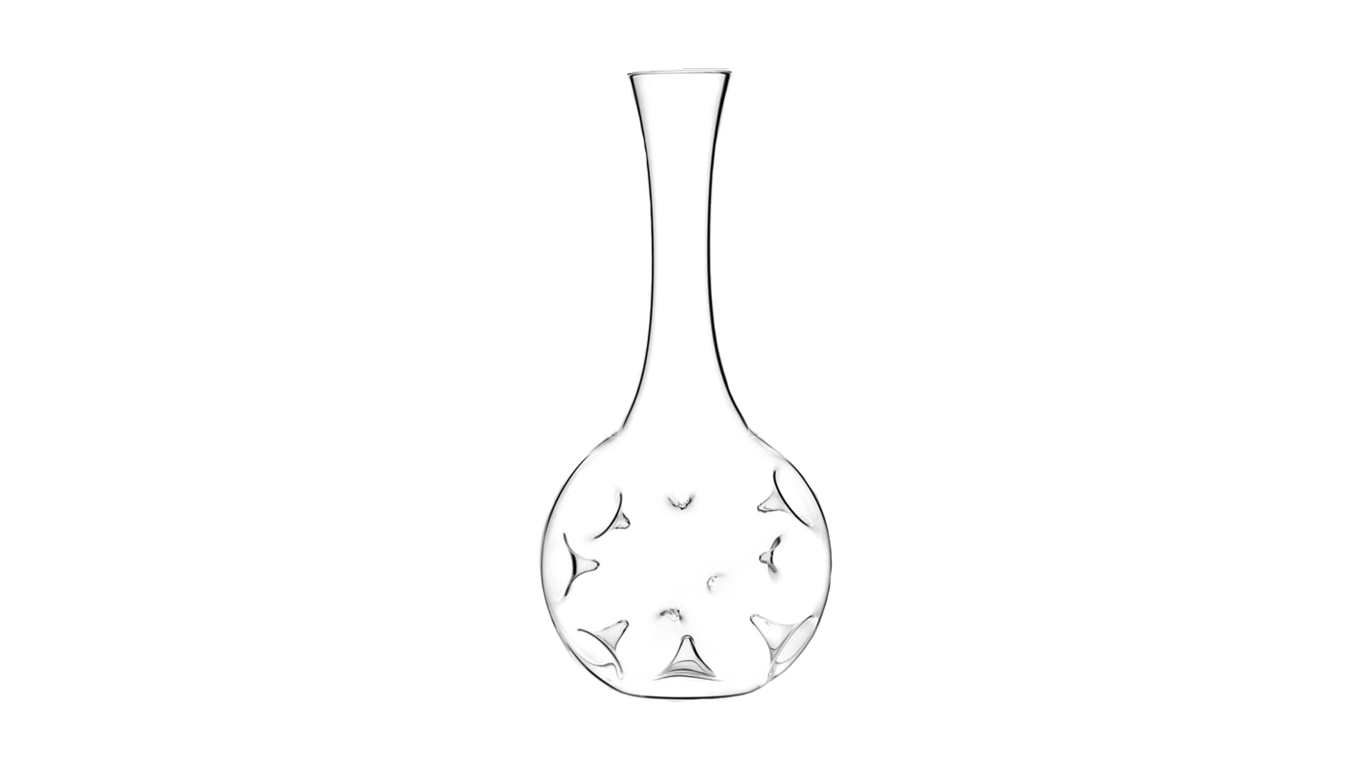 Декантер Zieher Eddy 800 мл, стекло, ручная работа