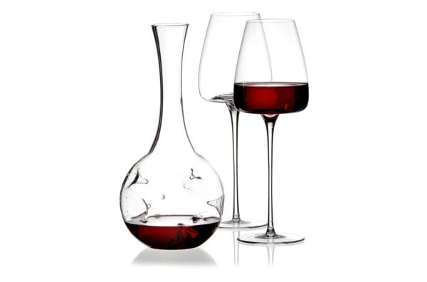 Декантер Zieher Eddy 800 мл, стекло, ручная работа