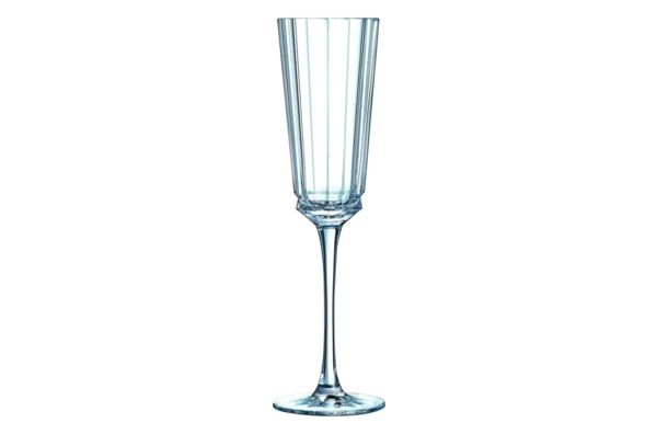 Набор бокалов для шампанского Cristal D'arques Macassar 170 мл, 6 шт, стекло хрустальное